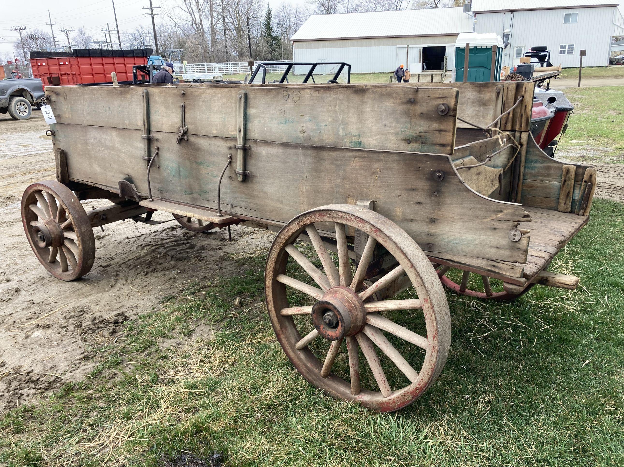 Antique Buckboard Wagon