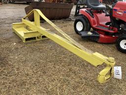 8' Grand Traverse Crane Boom