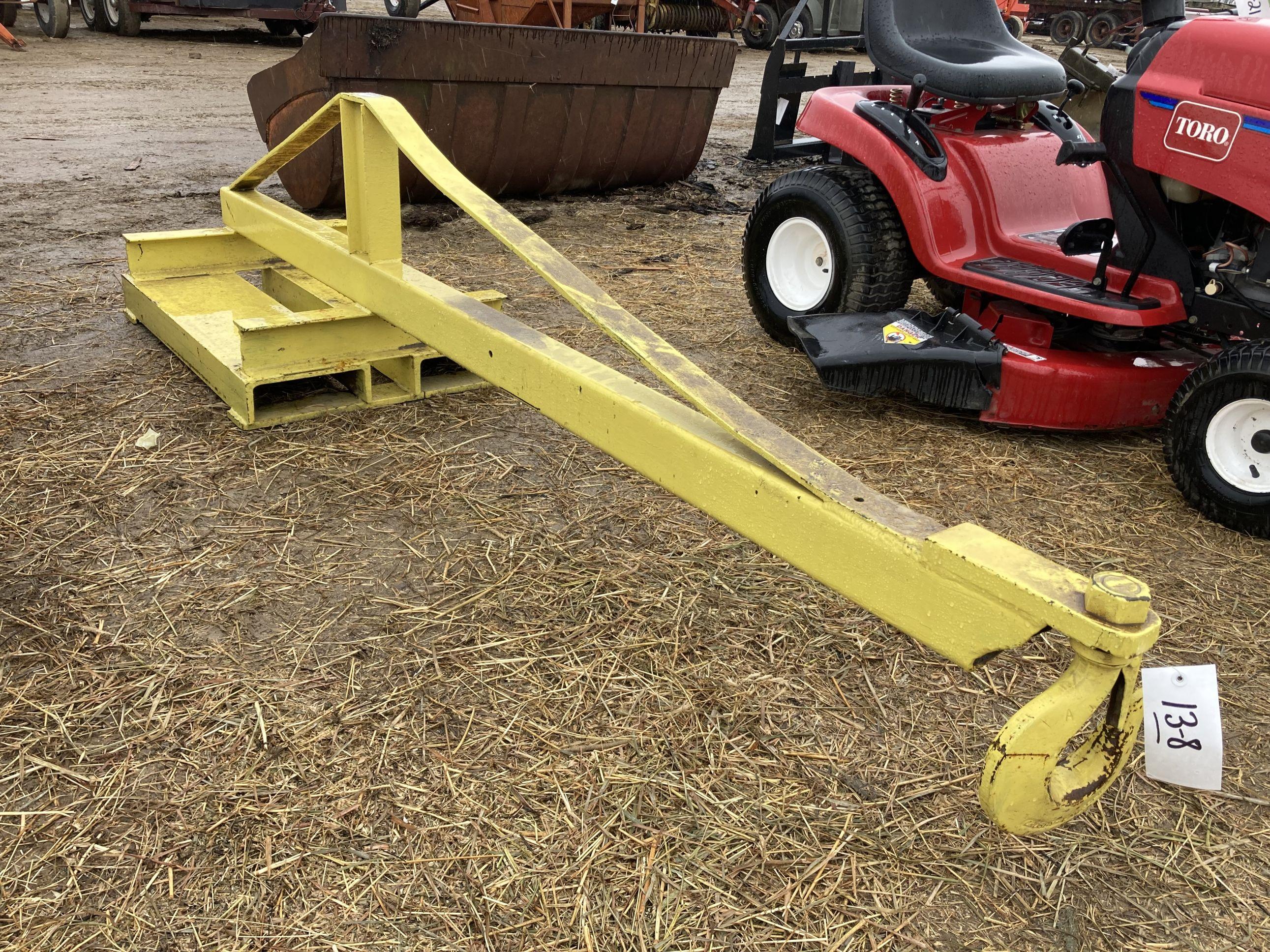8' Grand Traverse Crane Boom
