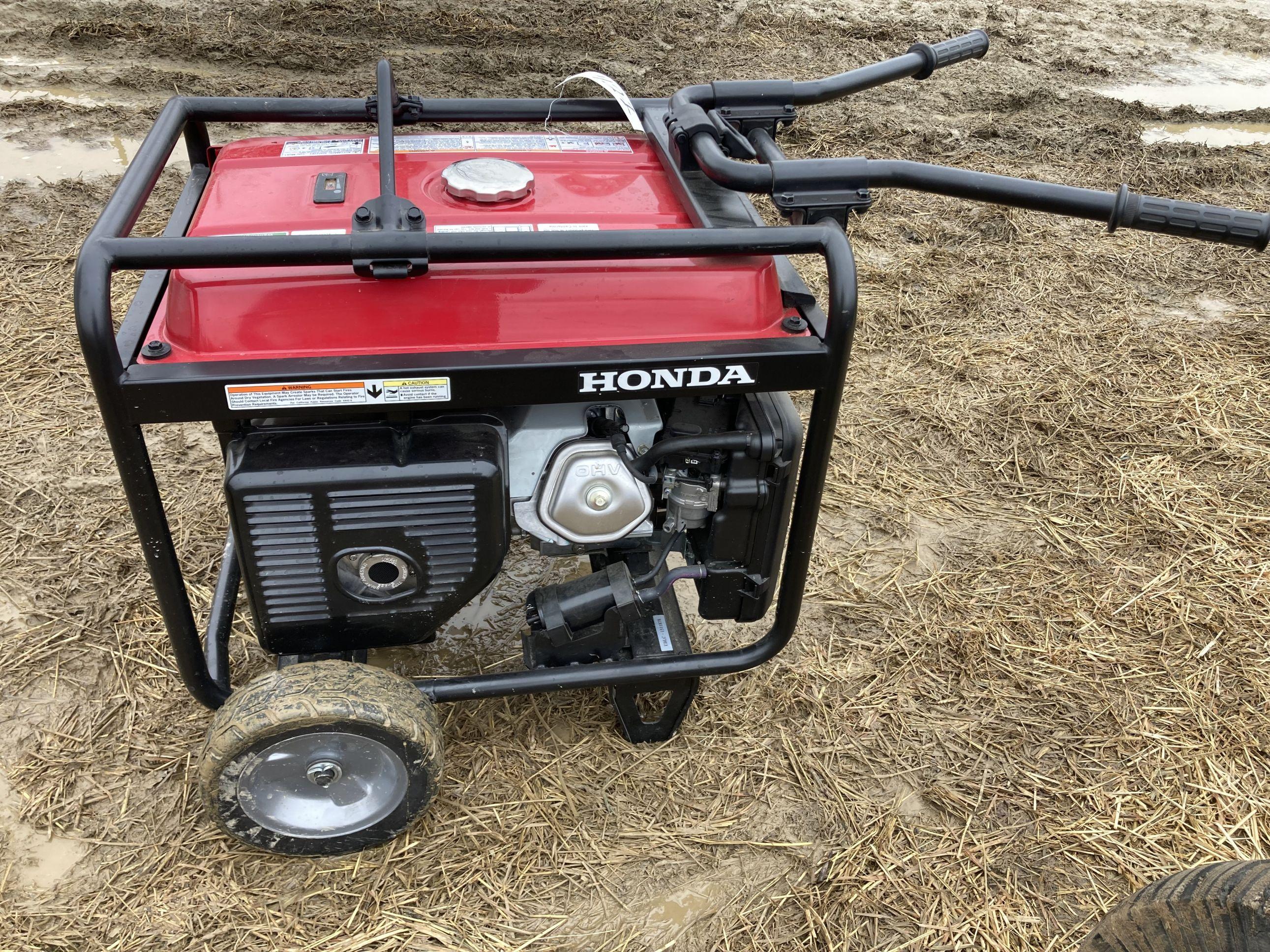 Honda EB 6500X Generator