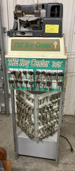 Kaba 040HD Automatic Key Machine w/Keys
