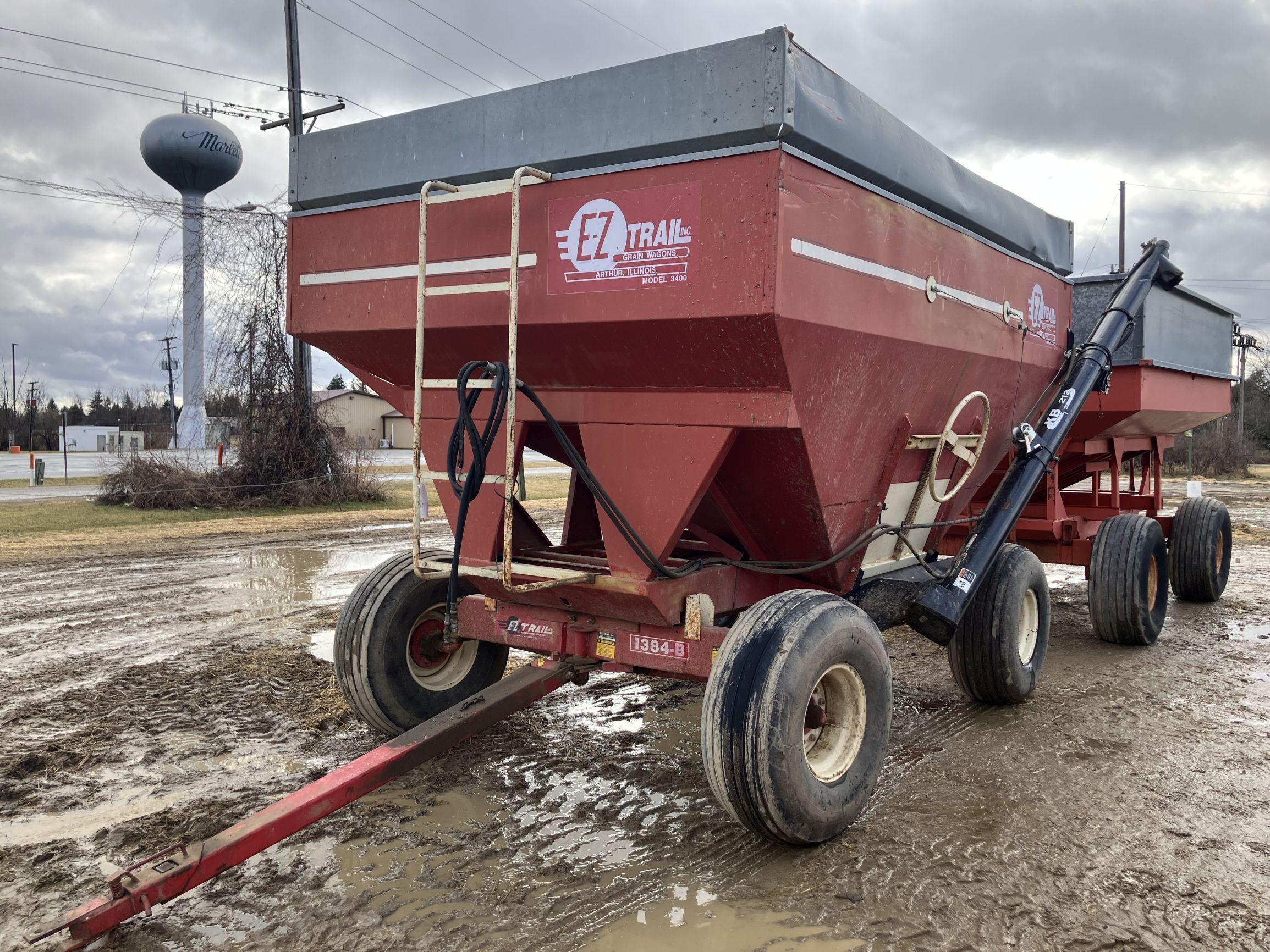 EZ Trail 3400 Grain Wagon