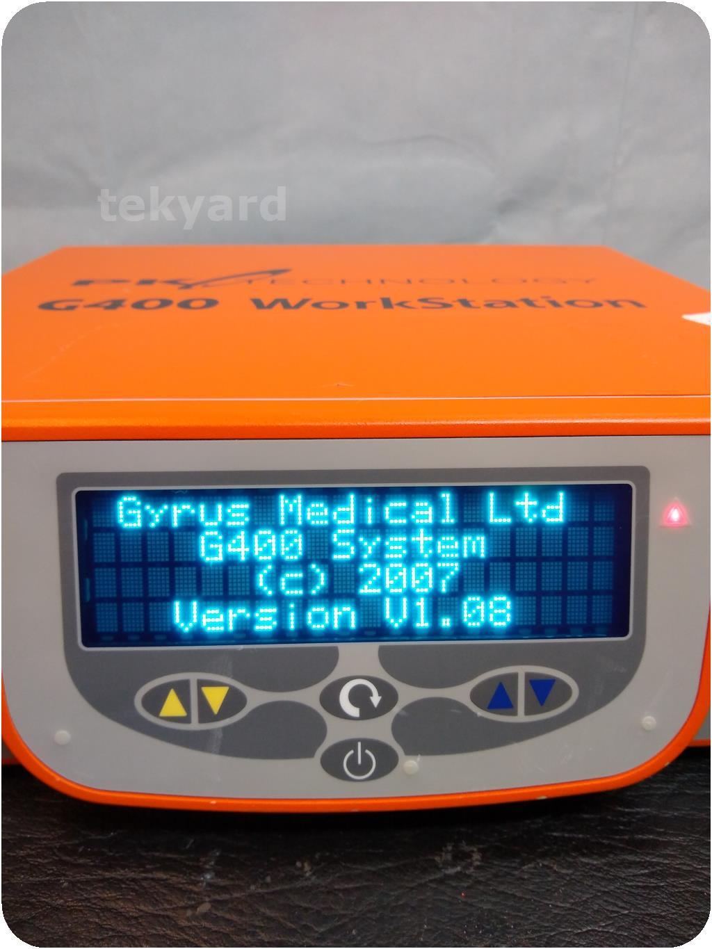 Gyrus Acmi G400  Workstation Generator With Footswitch