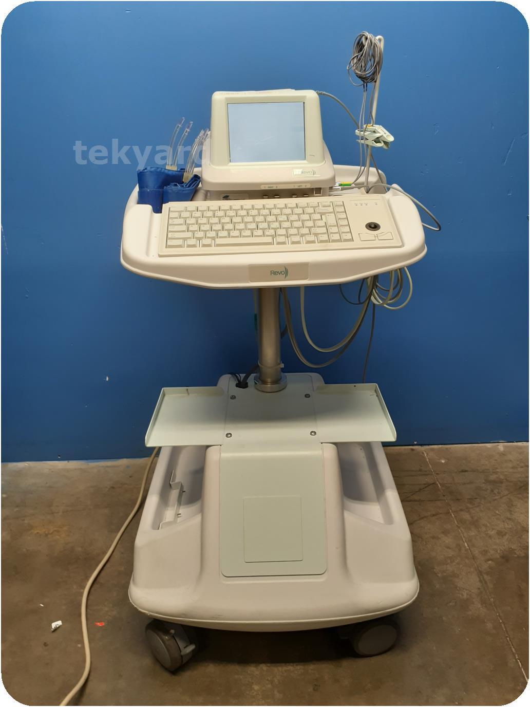 Unetixs Vascular Revo 12933-0000-01  Peripheral Vascular Evaluation System