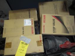 MISCELLANEOUS PVC UNIONS AND BALL VALVES
