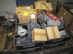 MISCELLANEOUS PVC UNIONS AND BALL VALVES
