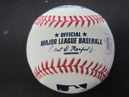 Sam McDowell signed ROMLB baseball JSA COA