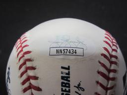 Sam McDowell signed ROMLB baseball JSA COA