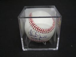 Sam McDowell signed ROMLB baseball JSA COA