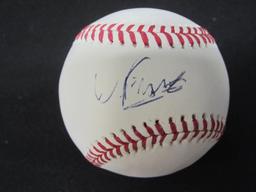Wander Franco signed ROMLB baseball JSA COA