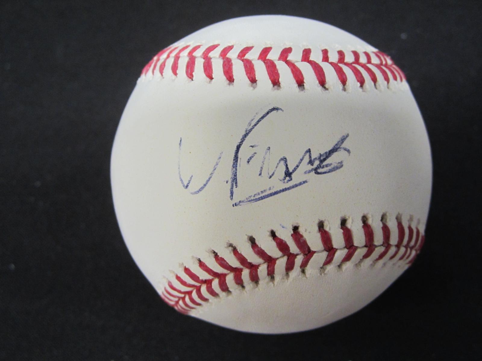 Wander Franco signed ROMLB baseball JSA COA