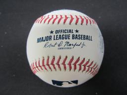 Wander Franco signed ROMLB baseball JSA COA