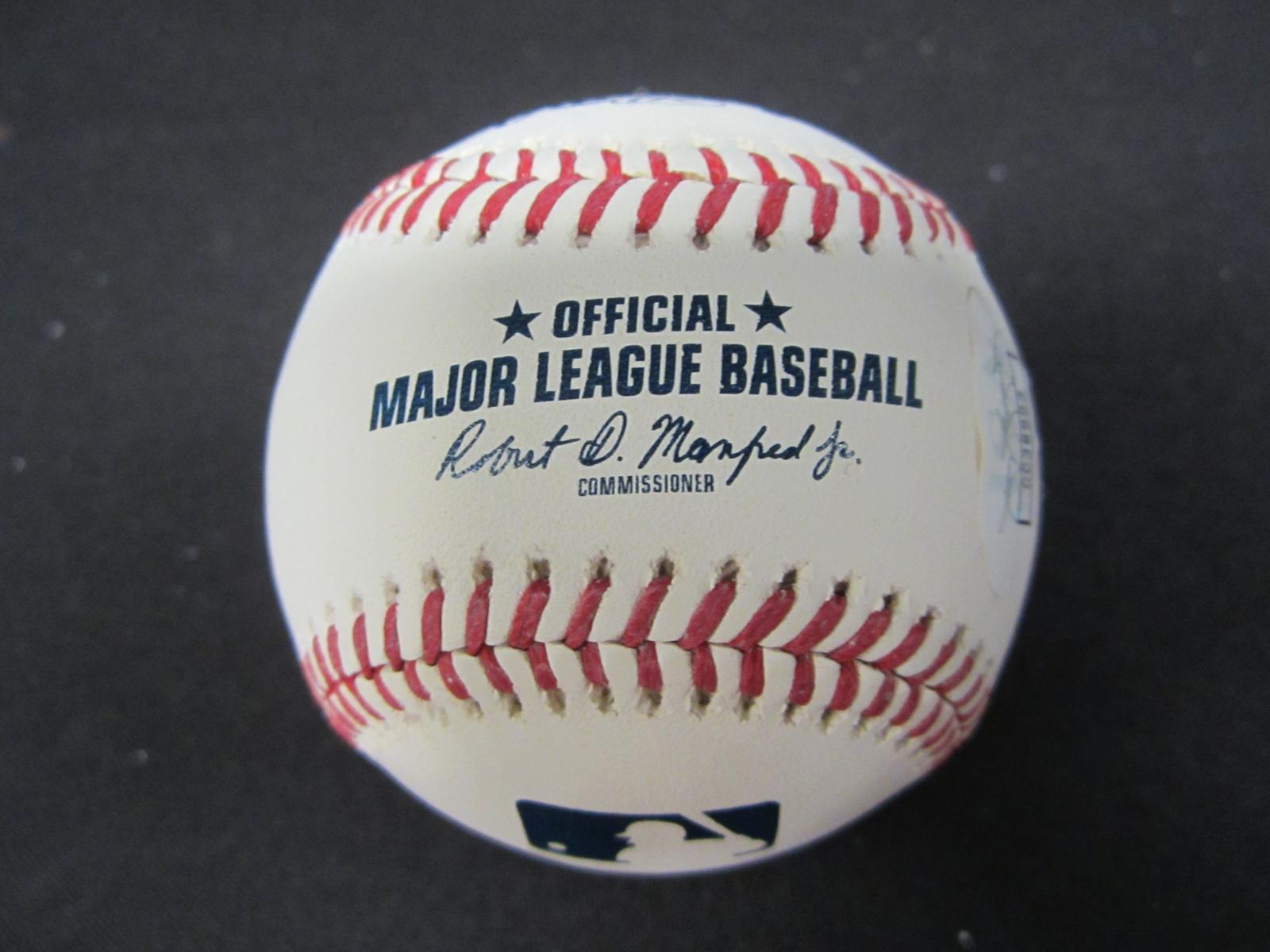 Wander Franco signed ROMLB baseball JSA COA