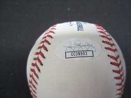 Wander Franco signed ROMLB baseball JSA COA