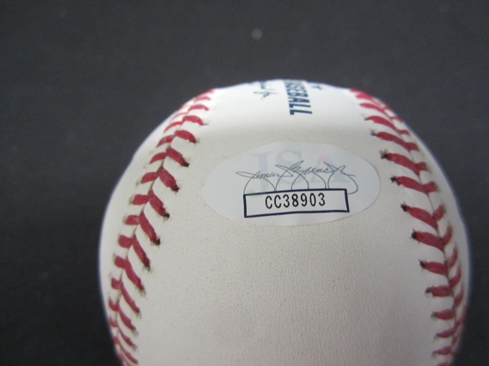 Wander Franco signed ROMLB baseball JSA COA