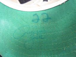 Richie Zisk Mariners auto Game Worn Hat FSG COA