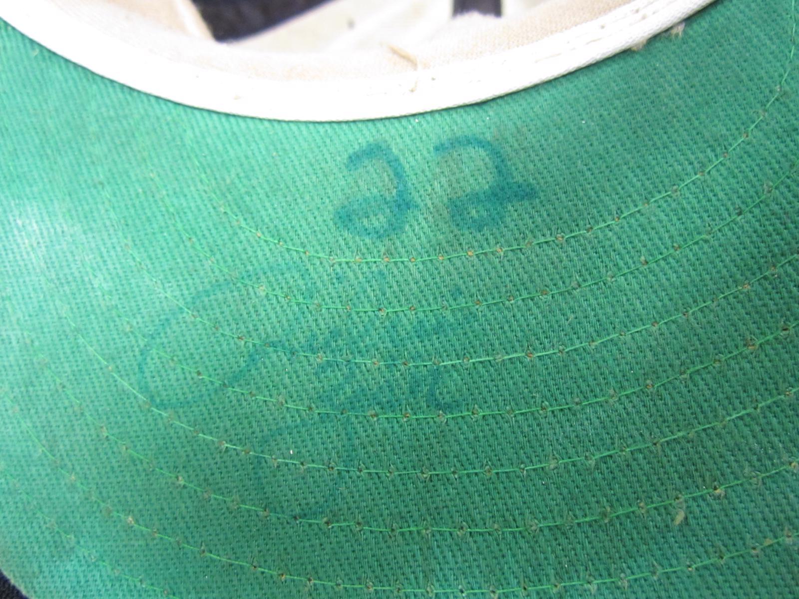 Richie Zisk Mariners auto Game Worn Hat FSG COA