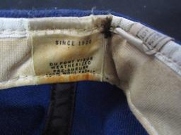 Richie Zisk Mariners auto Game Worn Hat FSG COA