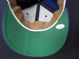 LA Dodgers Game Worn Game Hat #25 FSG COA