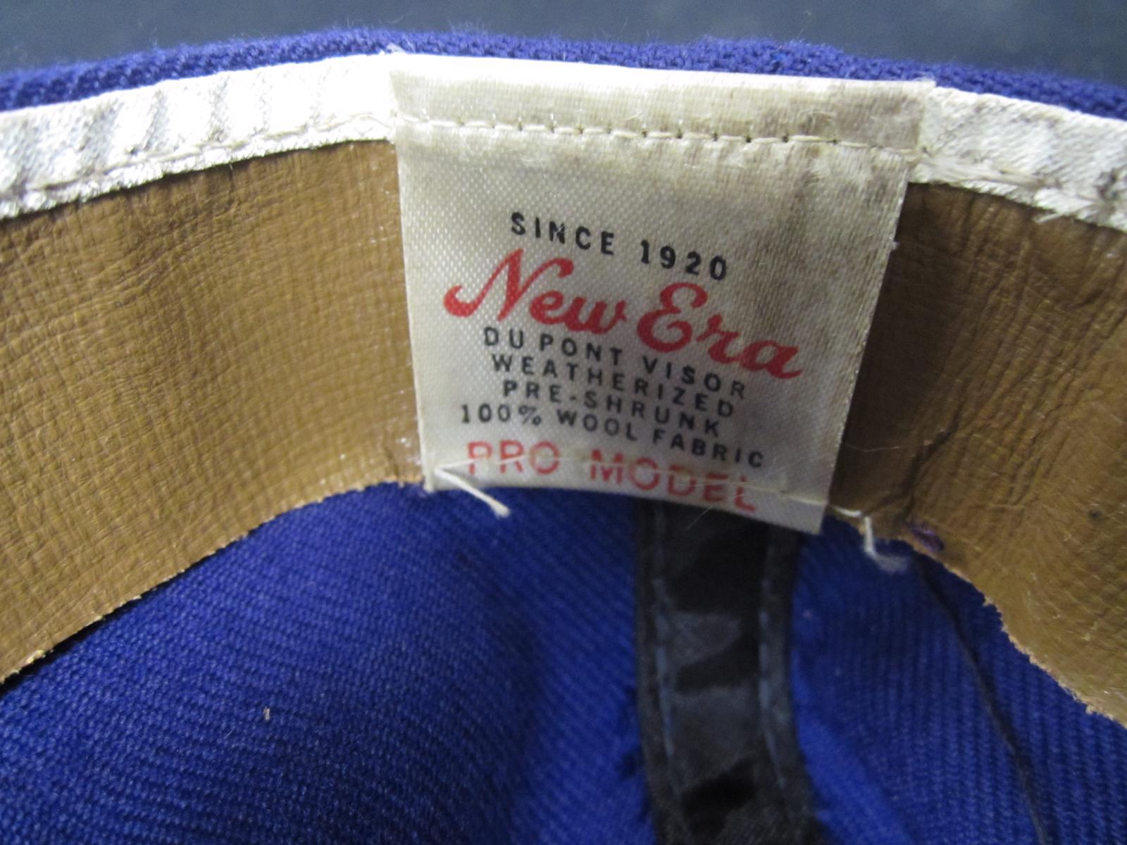 LA Dodgers Game Worn Game Hat #25 FSG COA