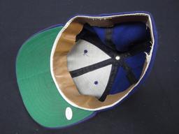 LA Dodgers Game Worn Game Hat #25 FSG COA
