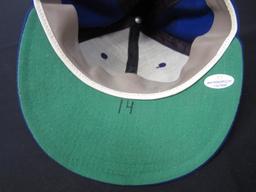 Tom Paciorek Mariners game worn hat FSG COA