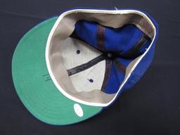 Tom Paciorek Mariners game worn hat FSG COA