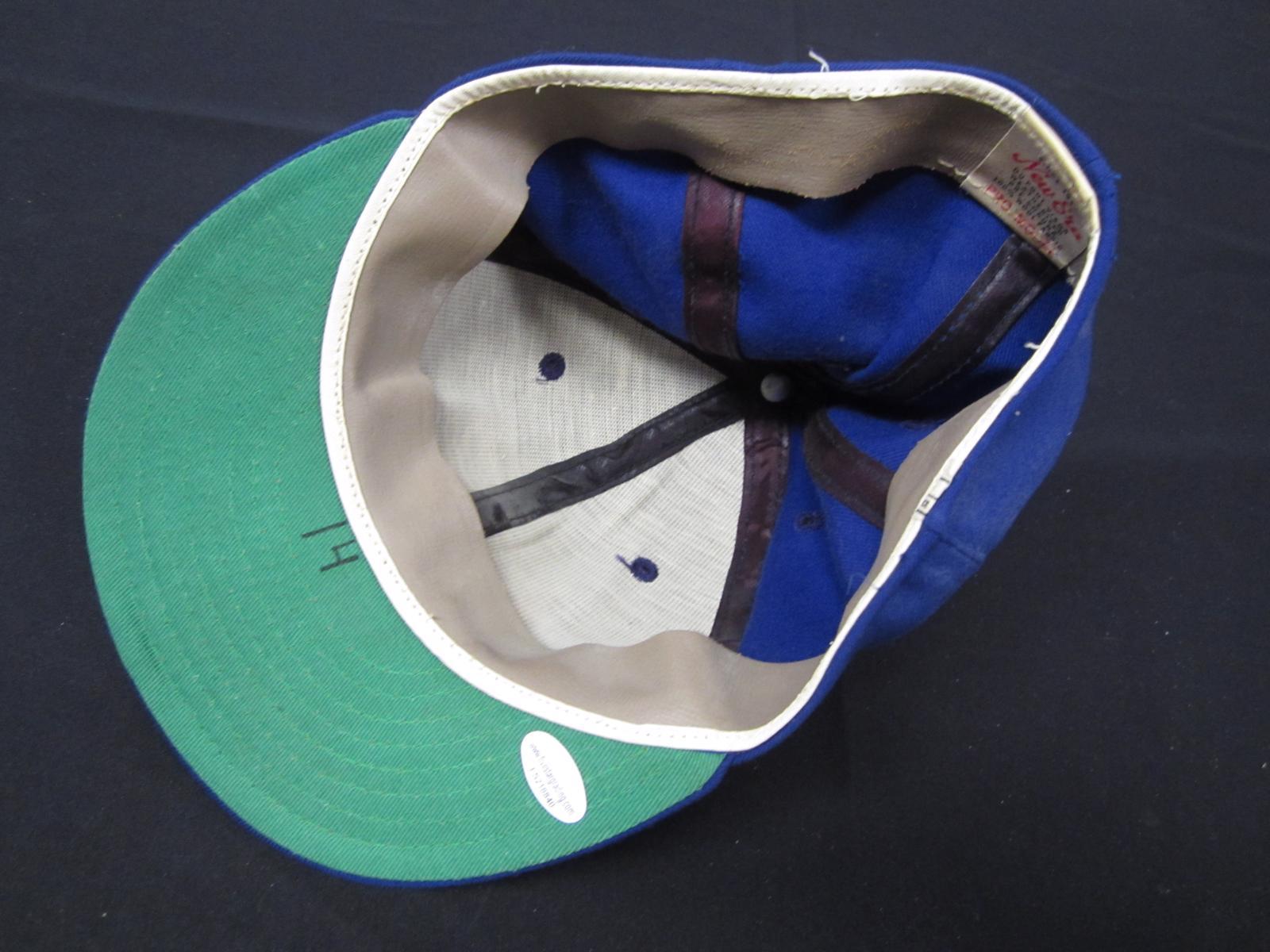 Tom Paciorek Mariners game worn hat FSG COA