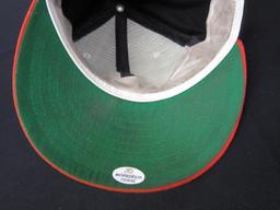 Earl Weaver Orioles game worn hat FSG COA