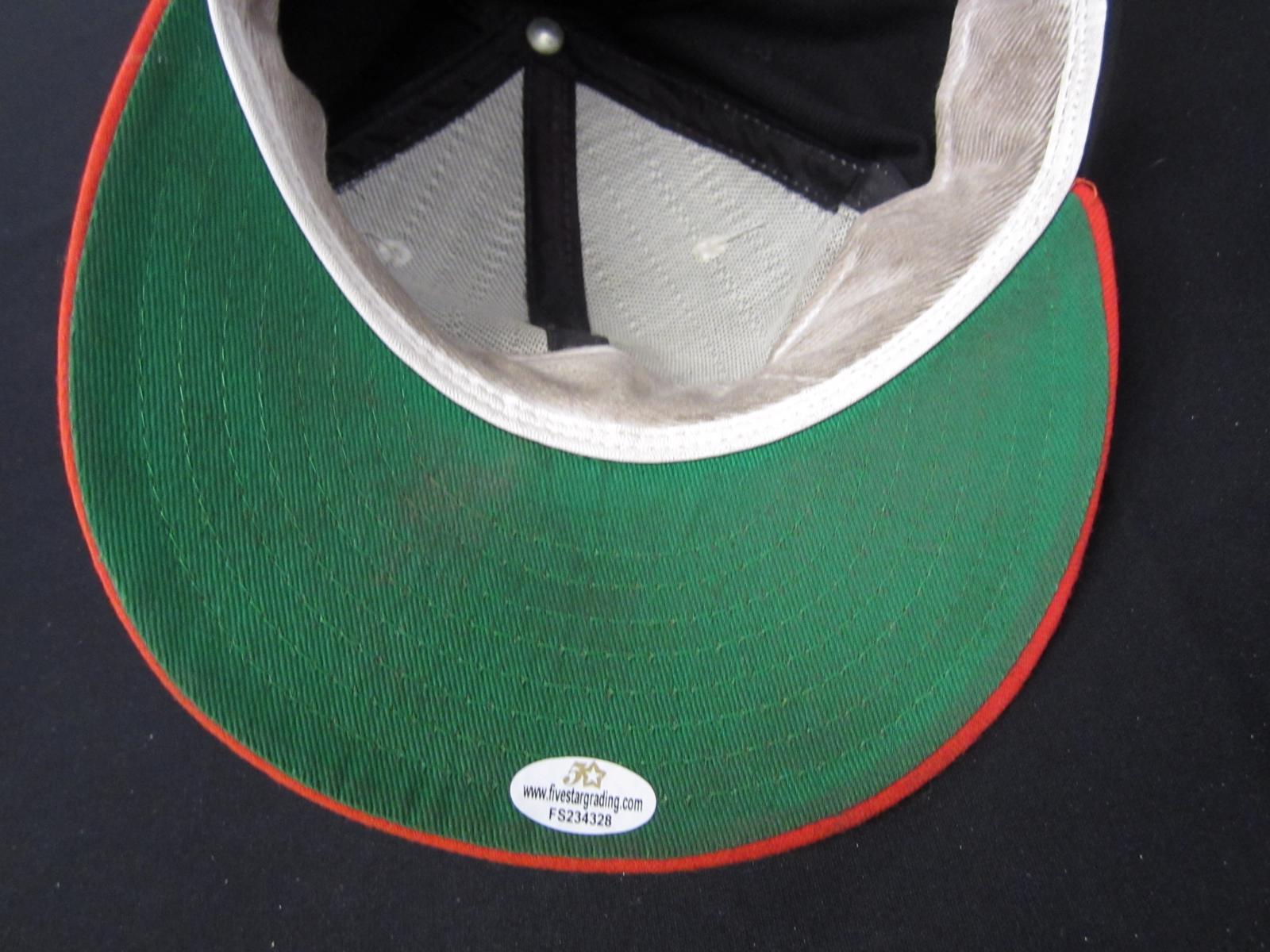 Earl Weaver Orioles game worn hat FSG COA