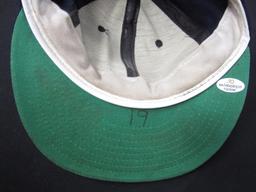 Dave Righetti Yankees game worn hat FSG COA