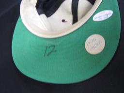 Doug Rader Astros game worn hat FSG COA