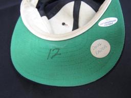 Doug Rader Astros game worn hat FSG COA