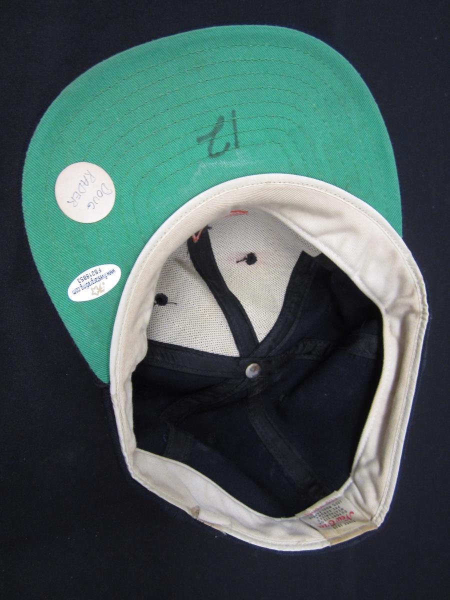 Doug Rader Astros game worn hat FSG COA