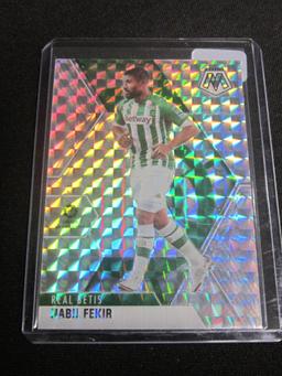 20-21 PANINI NABIL FEKIR SILVER MOSAIC PRIZM