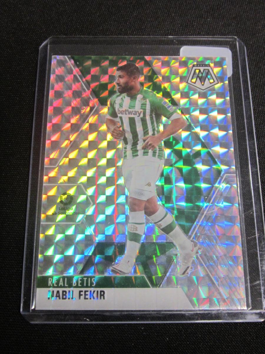20-21 PANINI NABIL FEKIR SILVER MOSAIC PRIZM