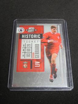 20-21 PANINI CONTENDERS OPTIC STEVEN GERRARD