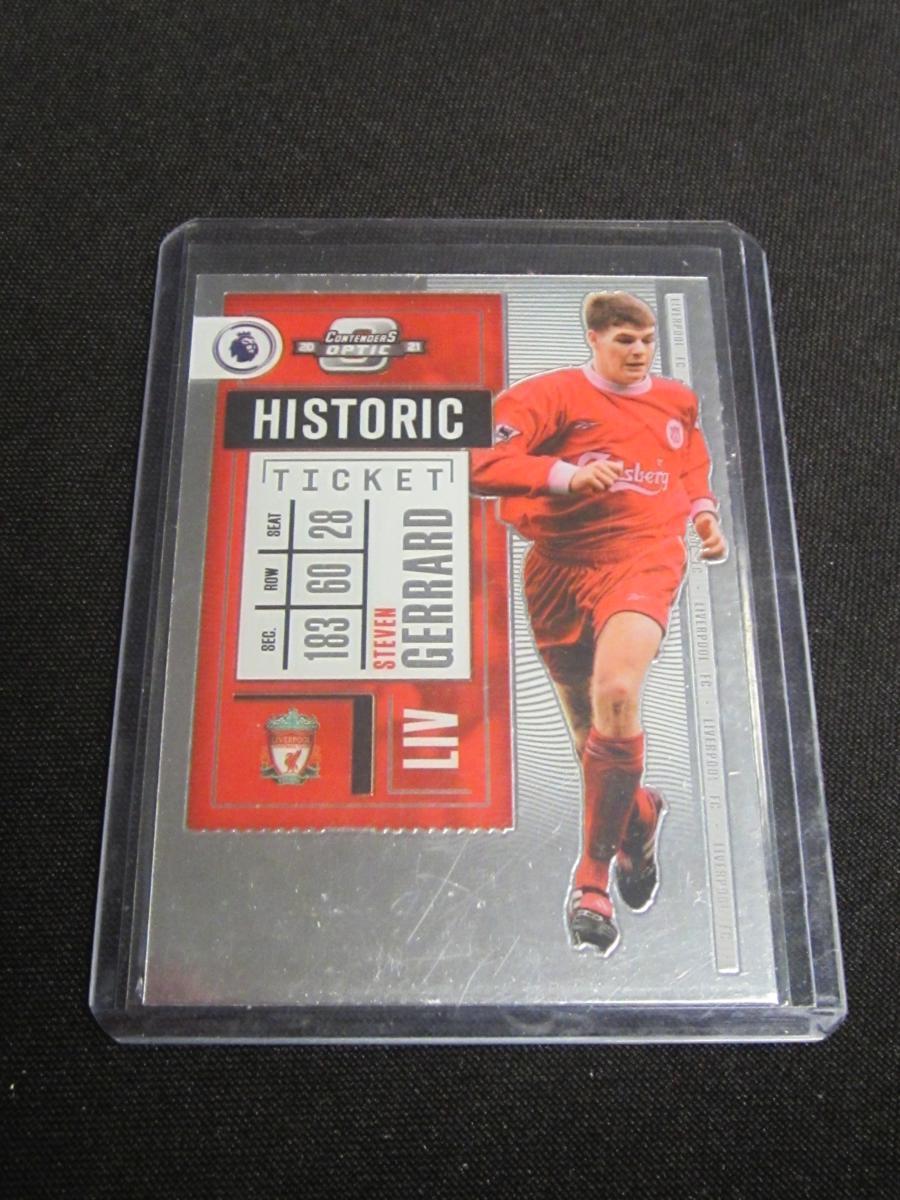 20-21 PANINI CONTENDERS OPTIC STEVEN GERRARD