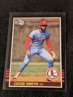 1985 Donruss Set-Break # 59 Ozzie Smith