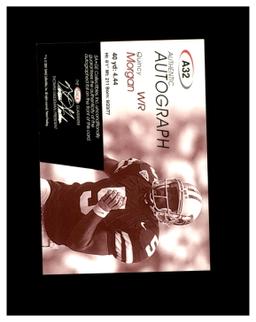 2001 Sage Quincy Morgan AUTO