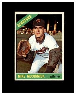 1966 Topps #118 Mike McCormick