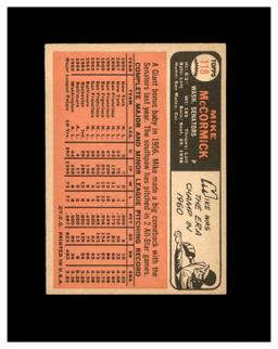 1966 Topps #118 Mike McCormick