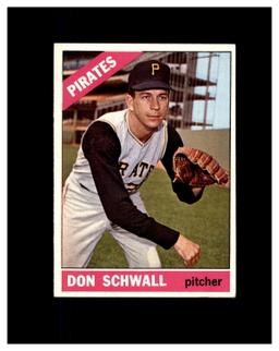 1966 Topps #144 Don Schwall