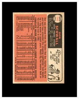 1966 Topps #144 Don Schwall