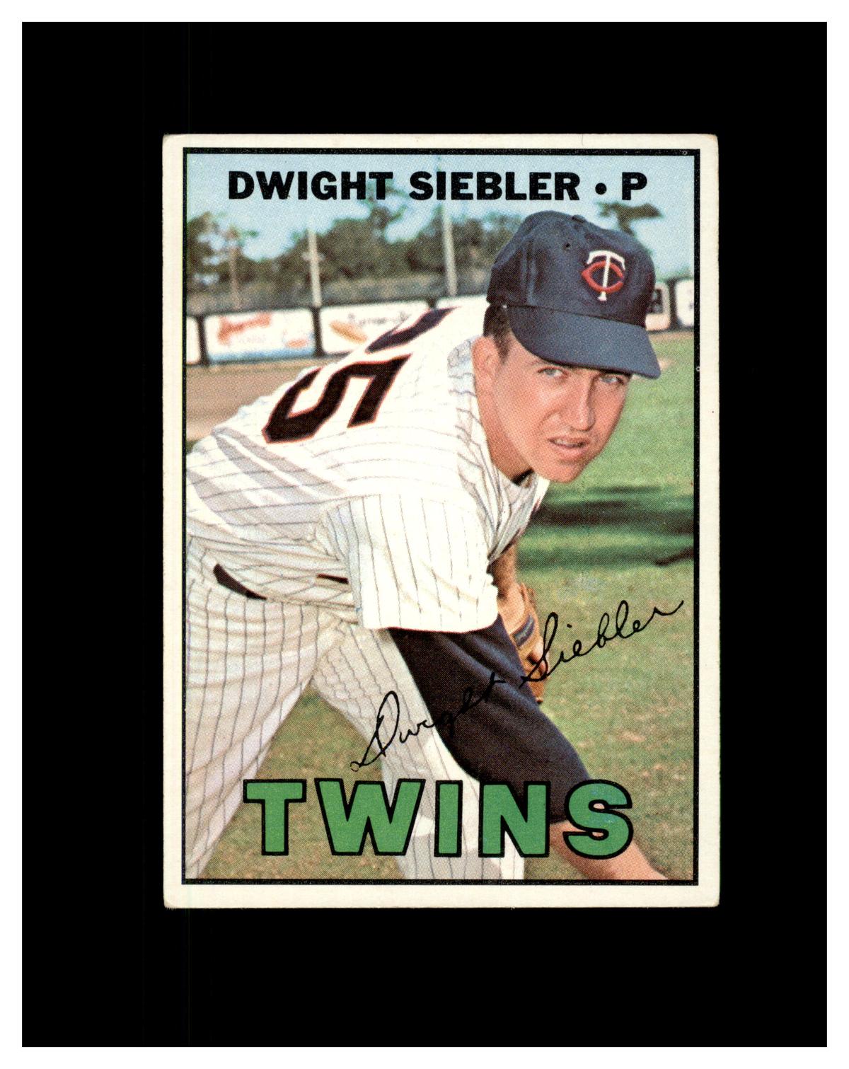 1967 Topps #164 Dwight Siebler