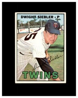1967 Topps #164 Dwight Siebler