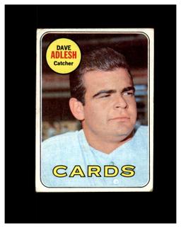 1969 Topps #341 Dave Adlesh
