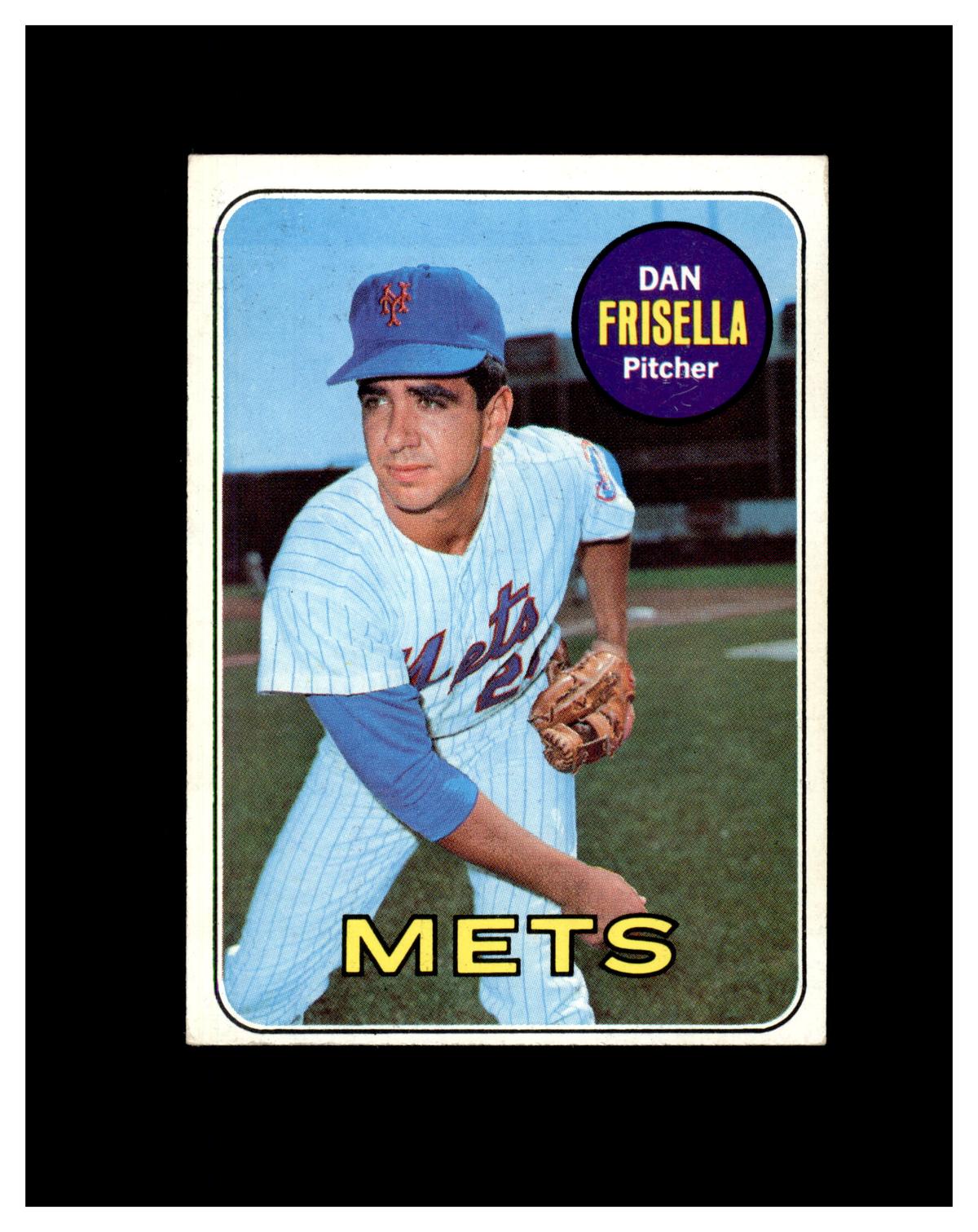 1969 Topps #343 Dan Frisella