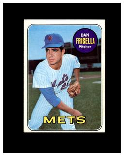 1969 Topps #343 Dan Frisella