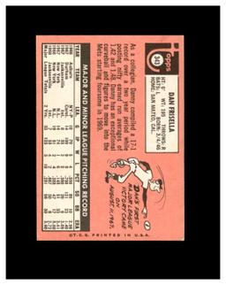 1969 Topps #343 Dan Frisella